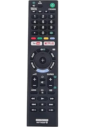 The Bros RMT-TX202P Remote for Sony Bravia TV KLV-40W562D KLV-49W752D RMT TX202P