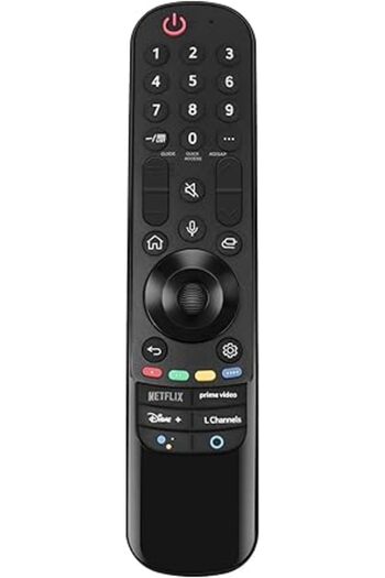 The Bros Replacement AN-MR21GA Universal Remote for LG 2021 LCD, LED, OLED 4K UHD Smart TVs (No Voice)