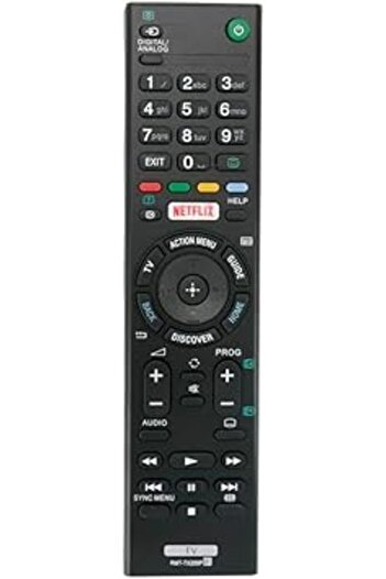 The Bros RMT-TX200P Remote for Sony TV KDL-43W800D KD-65X7500D KDL-50W800D