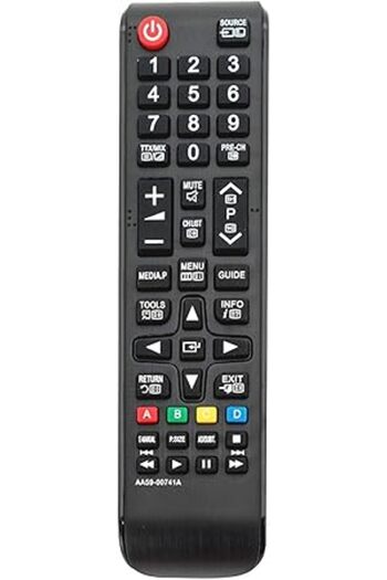 The Bros AA59-00741A Remote for Samsung F5000 Series UN32F5000 UE46F5000 UE50F5000 & More