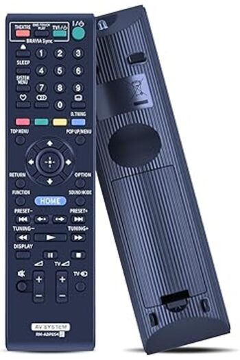 The Bros RM-ADP054 Remote for Sony BDV-E970W/E670W Blu-ray/DVD Home Theater System