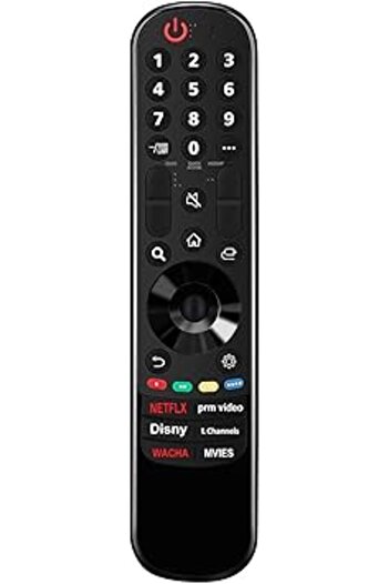 The Bros MR21GC MR21GA IR Remote for LG TV 75QNED95UPA 65QNED83UPA 86QNED83UPA 65QNED90UPA 86QNED99UPA