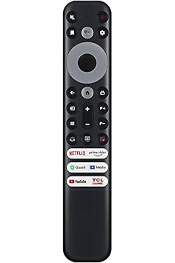 The Bros RC902V FAR1/FMR2 Replacement Remote for TCL 4K & 8K Google TVs – No Voice Function