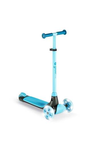 Yvolution Trotineta cu 3 roti Y Glider Kiwi Blue