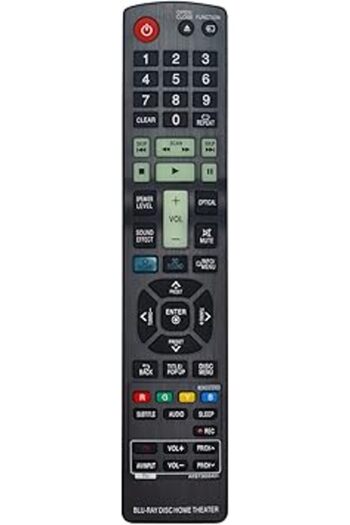 The Bros AKB73635401 Remote for LG Blu-ray Home Theater BH7230BW, BH7520T, S73T1-C/W & More