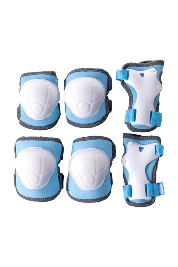 Yvolution Set 6 protectii sport 3-5 ani Blue