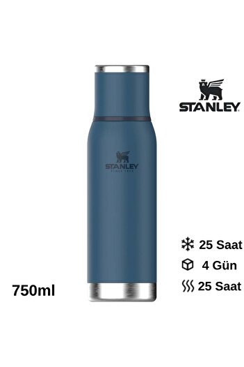 Stanley Adventure To-Go Termos Vakumlu Paslanmaz Çelik 0.75L Matara MAVİ