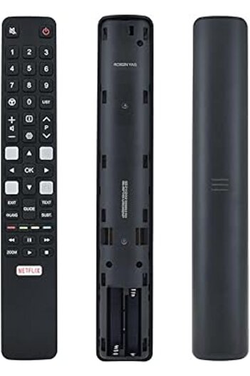 The Bros Remote Control RC802N for TCL Smart TVs – Compatible with YUI4, YAI3, YAI4, U55C7006, U65X9006