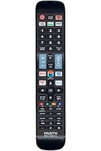 The Bros AA59-00594A Replacement Remote for Samsung Smart TV LCD LED QLED UHD 4K 8K NEO HDTV