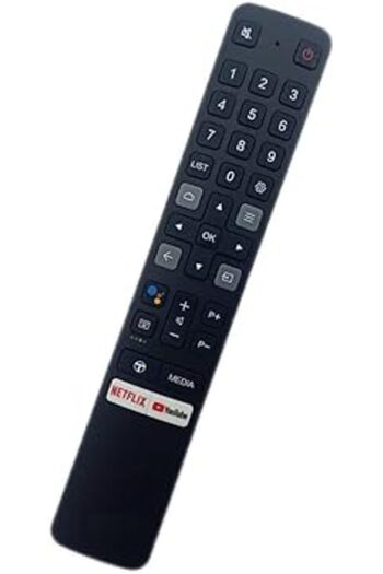 The Bros Replacement Voice Remote Control FMR1 fit for TCL Smart, LCD, LED TVs