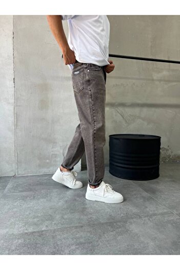 XPUPPETWEAR Coffee Washed Effect Boyfriend Jean