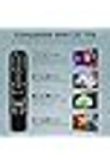 The Bros Replacement AN-MR21GA Universal Remote for LG 2021 LCD, LED, OLED 4K UHD Smart TVs (No Voice)