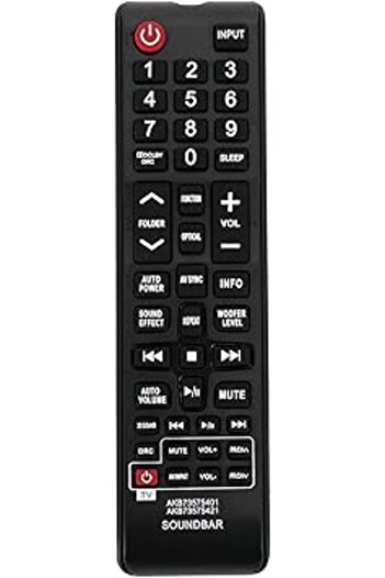 The Bros AKB73575421 AKB73575401 Replacement Remote for LG Soundbar NB3250A NB3530A NB3520A