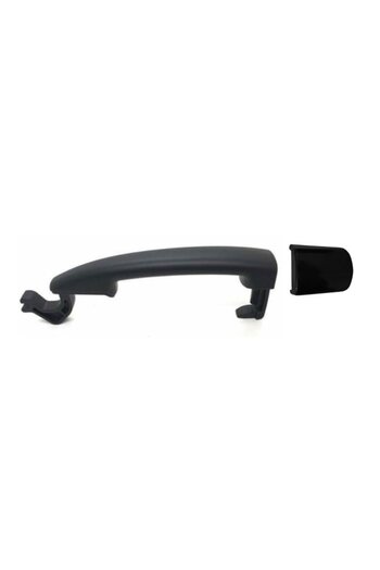 RENSA Front Outer Right Door Handle Peugeot 3008 207 Partner Tepee Expert III Citroen Berlingo III Jumpy III