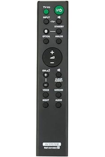The Bros EN2BS27H/EN2BS27 Replacement Remote for Hisense TVs 43R6, 55R6, 65R6, B7100 & Q8600 Series