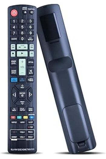 The Bros AKB73635401 Remote for LG Home Theater: BH7230BW, BH7530TW, S73B1, BH7420P, More