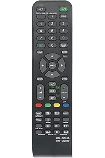 The Bros RM-GD015 / RM-GD020 Replacement Remote for Sony LCD TV – KDL-EX & CX Series Compatible