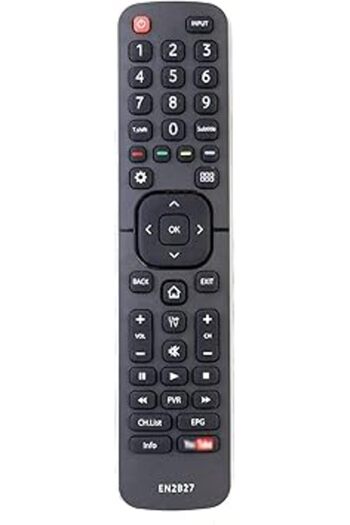 The Bros EN2B27 Replacement Remote for Hisense TV 55M5010UW 65M5010UW 55K760UW 65K5500UW 50M5010UW