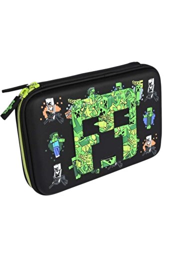 SMIGGLE - Minecraft HardTop Kalem Kutusu