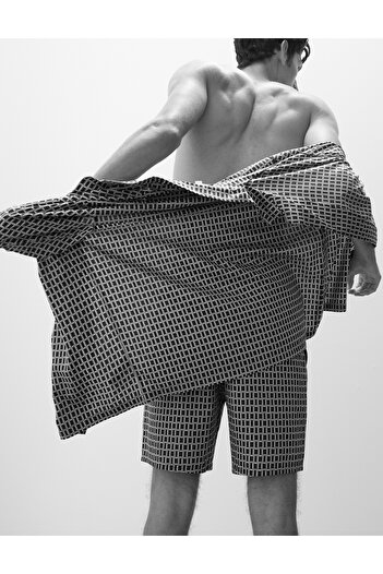 Marks & Spencer Pamuklu Desenli Pijama Üstü