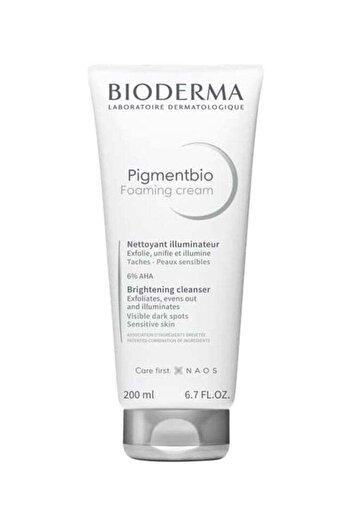 Bioderma Pigmentbio Foaming Cream Cleanser for Skin Brightening 200ml