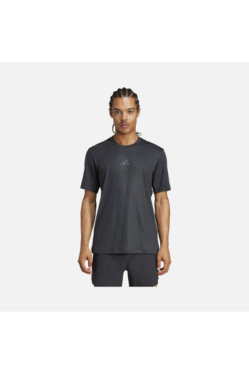 adidas Ανδρικό μπλουζάκι Climacool Power 3-Stripes Slim Cut Gym & Training με κοντό μανίκι