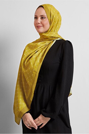 Alvina Patterned Shal 10281