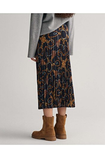 Gant Rope Print Skirt