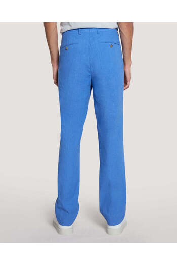 Gant Slim Fit Cotton Linen Suit Pants
