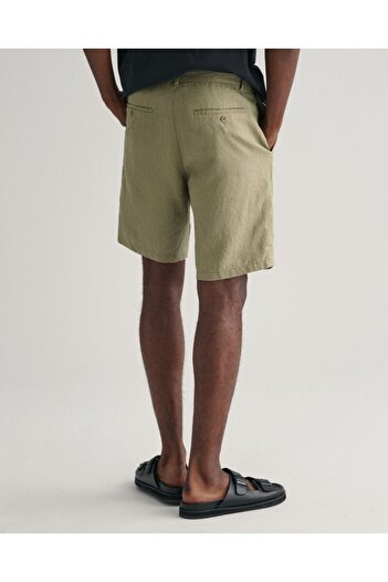 Gant Relaxed Fit Linen Drawstring Shorts