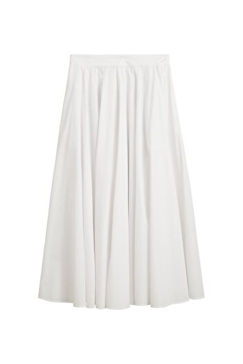 Gant Cotton Midi Skirt