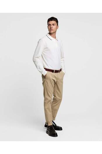 Gant Slim Fit Twill Chinos