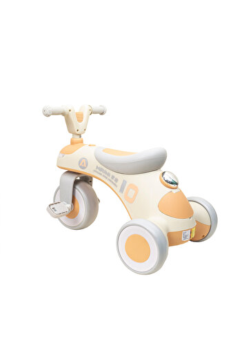 Z-Tools Plastic tricycle, with pedals for children, with music and light, yellow / ZTS9280