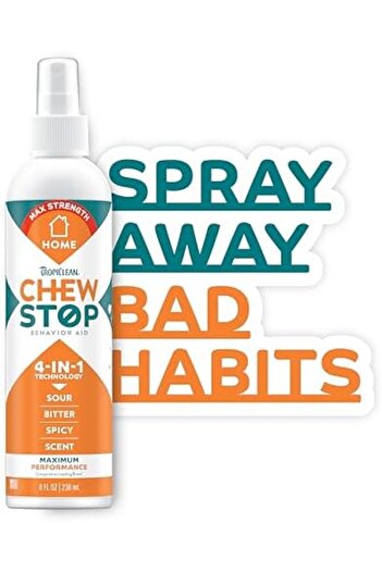 Tropiclean Chew Stop Behavior Aid Home Spray, 236ml