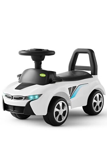 rexa Ride-On Push Car for Kids – Toddler Car with Horn, Storage & High Backrest