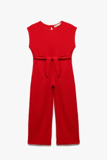 Koton Girl's Jumpsuit 5Skg60026Ak401
