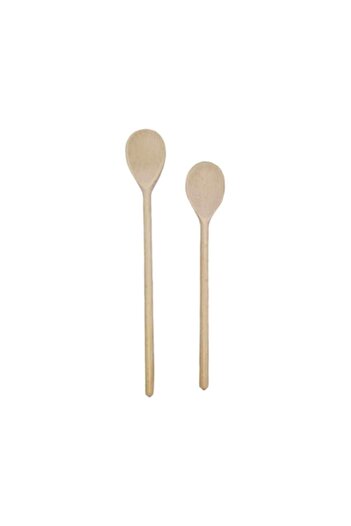 OEM Set 2 Wooden Cooking Utensils, 30cm and 35cm