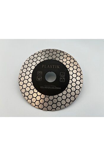 Plastik Components T.T. Disc diamantat pentru taiere la 45⁰ si slefuire, MATRIX 45 125 mm