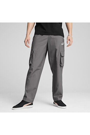 Puma Essentials Νο. 1 Παντελόνι Cargo με Λογότυπο για Άνδρες