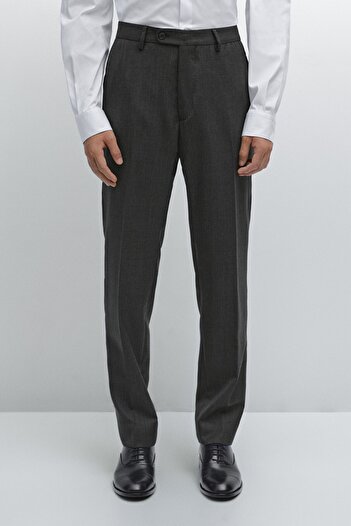 Massimo Dutti %100 yün klasik pantolon