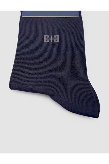 Cabani Modal Navy Blue Men's Socks