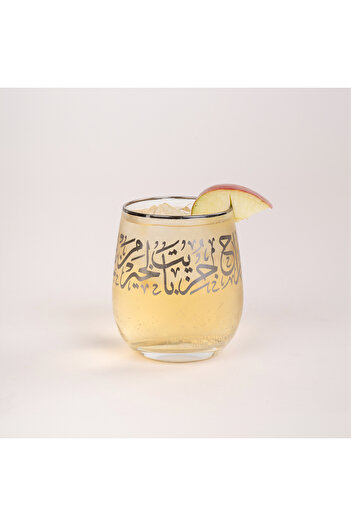 LA MESA Misk - 4-Pieces - Glass Dof Tumblers