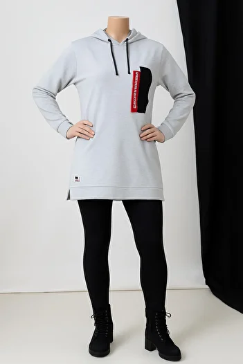 sarıdağ Tunic with pocket detail