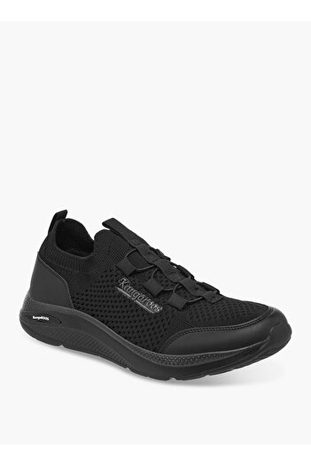 Kangaroos Women's Drawstring Slip-On Sports Shoes with Pull Tab