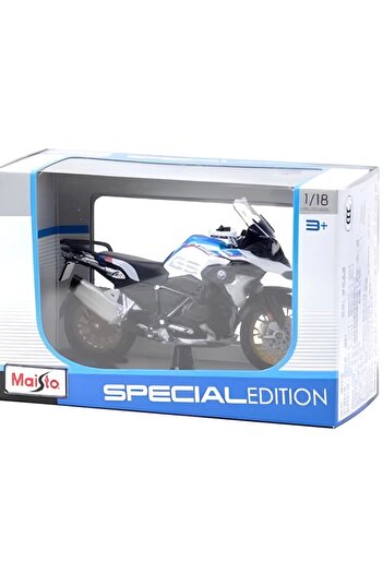 Maisto Ceylan Adam 1/18 Bmw R1250 Gs Motorcycle 39351