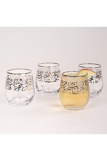 LA MESA Misk - 4-Pieces - Glass Dof Tumblers
