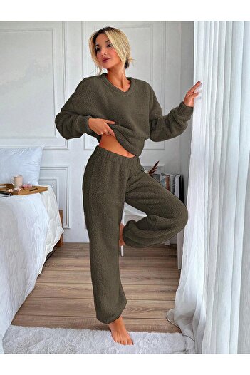 COOLHILL Polyanna Women's Oversize Plush Suit