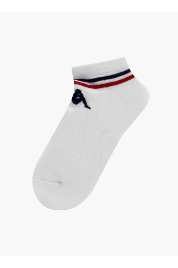 Kappa Printed Ankle Length Non Terry Sport Socks - Set of 5