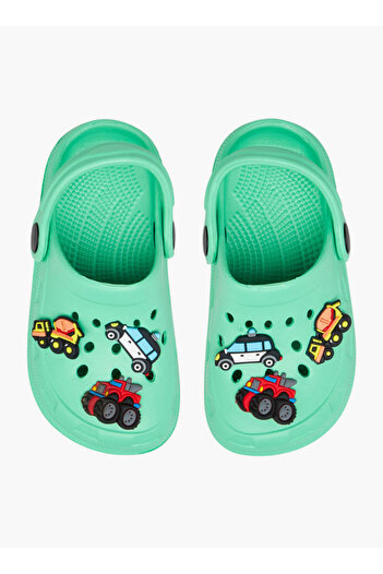 LBL by Shoexpress Jibbitz Accent Clogs with Backstrap
