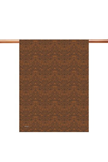 PİRAMİT Natural Patterned Shawl